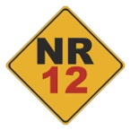 Placa de sinalização NR-12